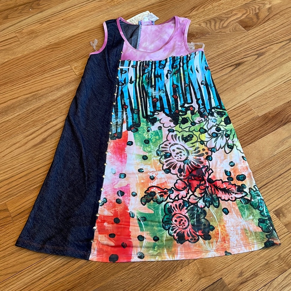 NWT- Truly Me dress-size 14-so fun!